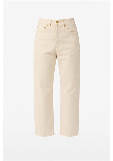 Cycle Bella mom fit mid-rise jeans in rigid stone bull denim 11.5 oz Made in Italy CYCLE |  | CC452P51898