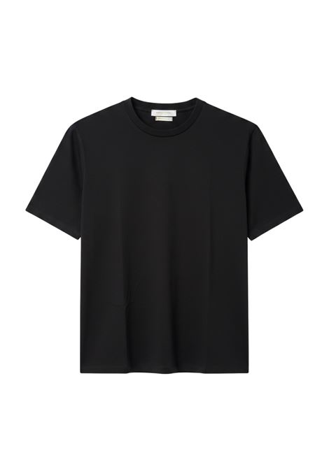 Daniele Fiesoli Comfort Touch stretch cotton crewneck t-shirt black DANIELE FIESOLI |  | 06800013