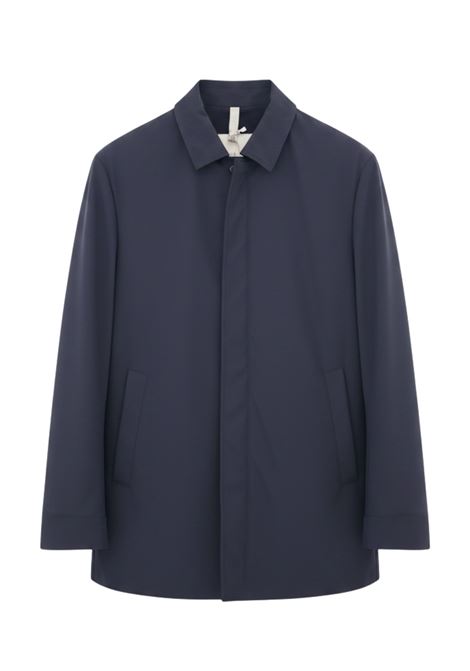 Cappotto Monopetto Tecnico Malbec Torano Navy DUNO | CAPPOTTI | MALBEC800