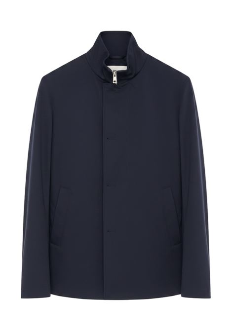 Giacca Solus Zevio in Lana Tecnica Blu Navy DUNO | GIACCHE | SOLUS800