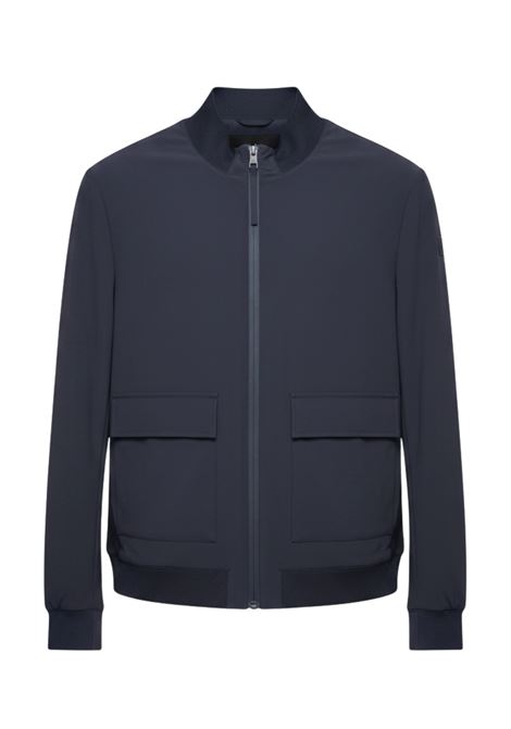 Bomber Uomo Sound Trevi Blu Intenso in Tessuto Tecnico Bi-Stretch DUNO | Giubbini | SOUND861