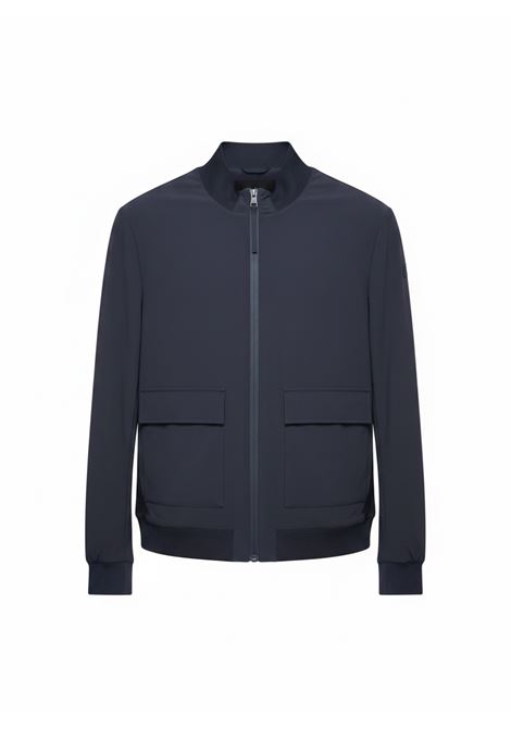Bomber Uomo Sound Trevi Blu Intenso in Tessuto Tecnico Bi-Stretch DUNO | Giubbini | SOUND861