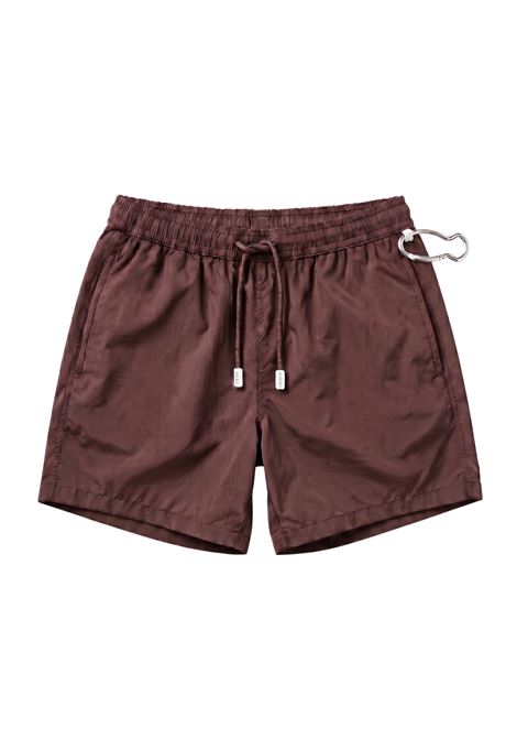 Costume da Bagno Fedeli Uomo Boxer Madeira Airstop - Dark Chocolate FEDELI | Costume | TU000320225