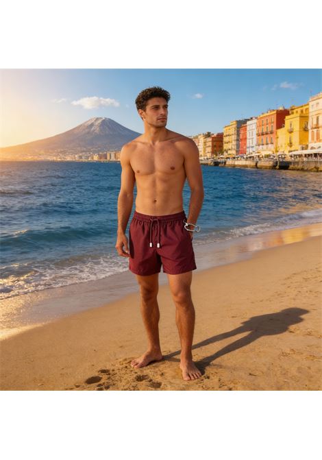 Costume da Bagno Fedeli Uomo Boxer Madeira Airstop - Merlot FEDELI | Costume | TU000320268