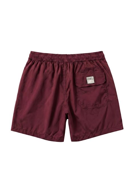 Costume da Bagno Fedeli Uomo Boxer Madeira Airstop - Merlot FEDELI | Costume | TU000320268