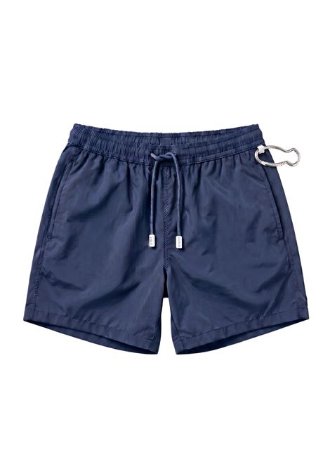 Costume da Bagno Fedeli Uomo Boxer Madeira Airstop - Midnight Blue FEDELI | Costume | TU00032028