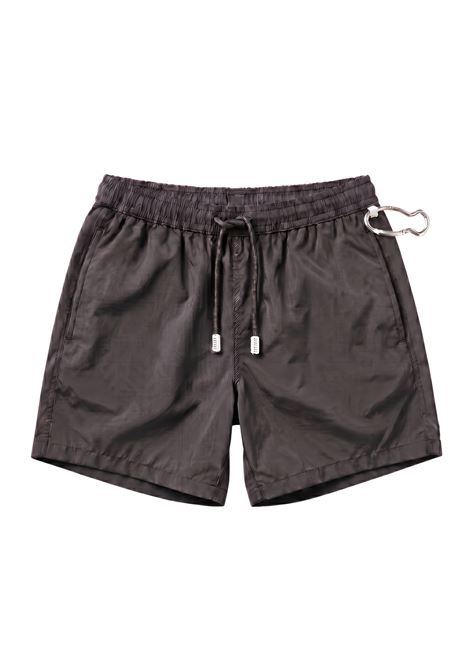 Costume da Bagno Fedeli Uomo Boxer Madeira Airstop - Grigio Antracite FEDELI | Costume | TU000320328