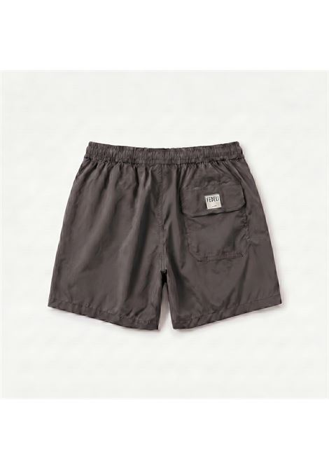 Costume da Bagno Fedeli Uomo Boxer Madeira Airstop - Grigio Antracite FEDELI | Costume | TU000320328