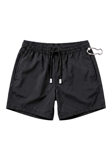Costume da Bagno Fedeli Uomo Boxer Madeira Airstop - Nero FEDELI | Costume | TU00032036
