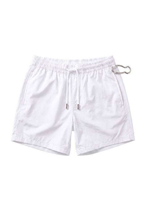 Costume da Bagno Fedeli Uomo Boxer Madeira Airstop - Bianco FEDELI | Costume | TU00032041