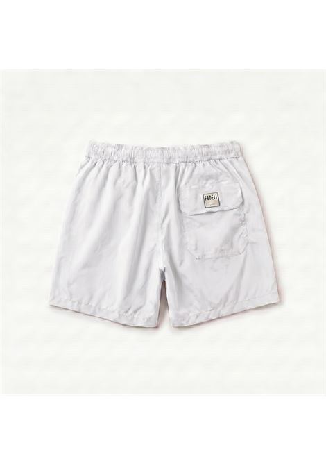 Costume da Bagno Fedeli Uomo Boxer Madeira Airstop - Bianco FEDELI | Costume | TU00032041