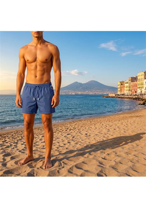 Costume da Bagno Fedeli Uomo Boxer Madeira Airstop - Genziana FEDELI | Costume | TU000320525
