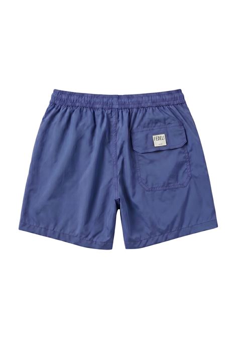 Costume da Bagno Fedeli Uomo Boxer Madeira Airstop - Genziana FEDELI | Costume | TU000320525