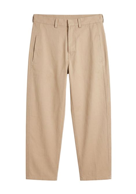 JUCCA Washed Cotton Chino Trousers in Sand JUCCA |  | J4354090/05512