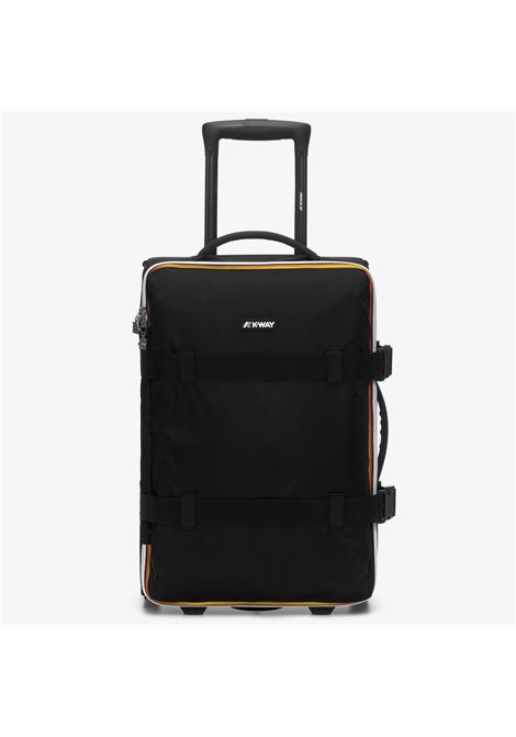 Trolley K-Way Blossac S bagaglio a mano unisex in ripstop K-WAY | Trolley | K2127IWY05