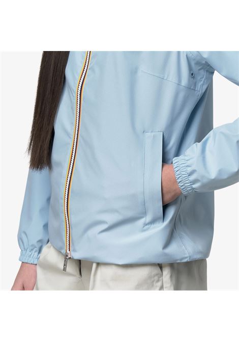 Giacca K-Way Lil 2.0 Stretch Poly Jersey da donna corta K-WAY | Giubbini | K21347WD40