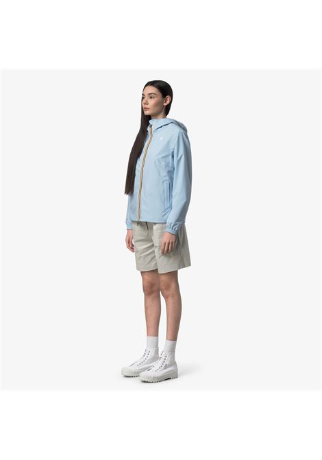 Giacca K-Way Lil 2.0 Stretch Poly Jersey da donna corta K-WAY | Giubbini | K21347WD40