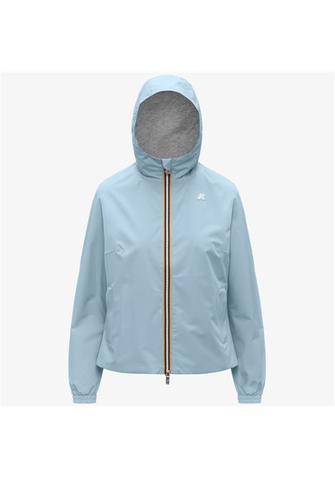 Giacca K-Way Lil 2.0 Stretch Poly Jersey da donna corta K-WAY | Giubbini | K21347WD40