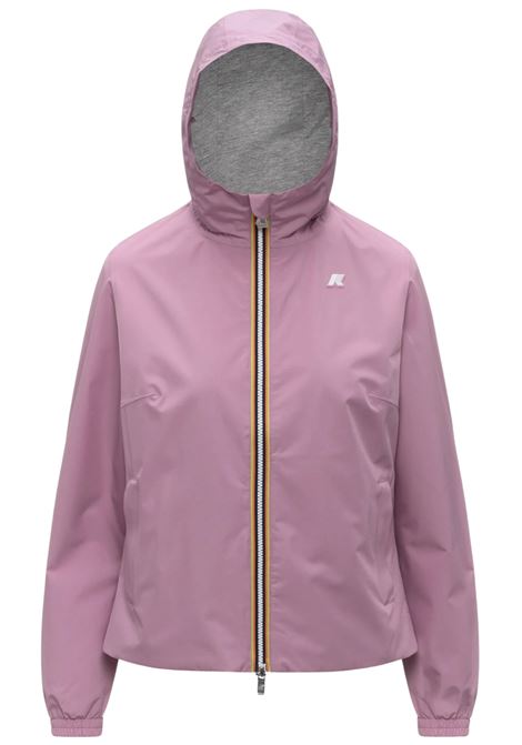 Giacca K-Way Lil 2.0 Stretch Poly Jersey da donna corta K-WAY | Giubbini | K21347WH41