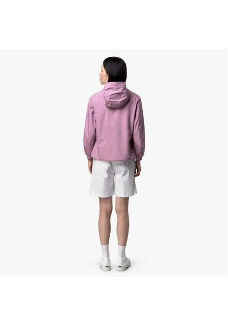 Giacca K-Way Lil 2.0 Stretch Poly Jersey da donna corta K-WAY | Giubbini | K21347WH41