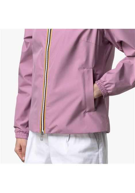 Giacca K-Way Lil 2.0 Stretch Poly Jersey da donna corta K-WAY | Giubbini | K21347WH41