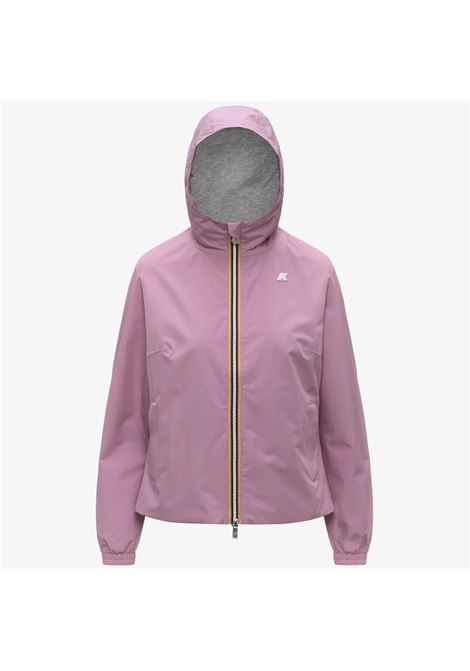 Giacca K-Way Lil 2.0 Stretch Poly Jersey da donna corta K-WAY | Giubbini | K21347WH41