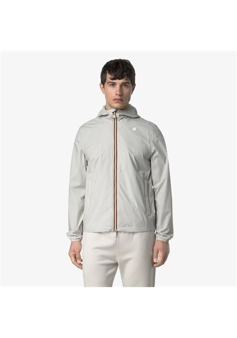 Giacca K-Way Jack Stretch Nylon Jersey da uomo slim fit K-WAY | Giubbini | K3123UW634