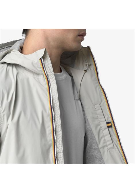 Giacca K-Way Jack Stretch Nylon Jersey da uomo slim fit K-WAY | Giubbini | K3123UW634