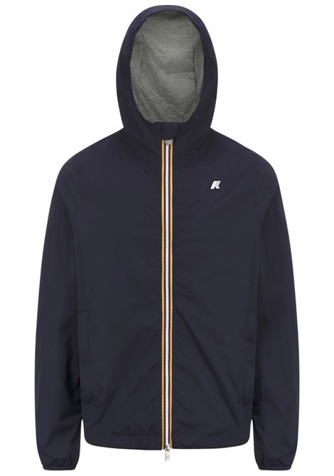 Giacca K-Way Jack Stretch Nylon Jersey da uomo slim fit K-WAY | Giubbini | K3123UWK89