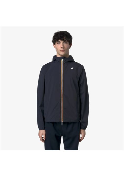 Giacca K-Way Jack Stretch Nylon Jersey da uomo slim fit K-WAY | Giubbini | K3123UWK89