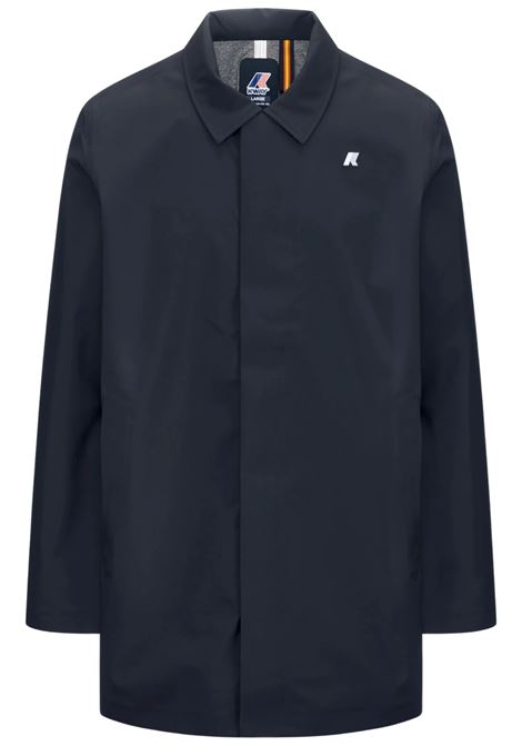 Impermeabile K-Way Benny Bonded Jersey uomo 3 strati slim K-WAY | Giubbini | K3131BWK89