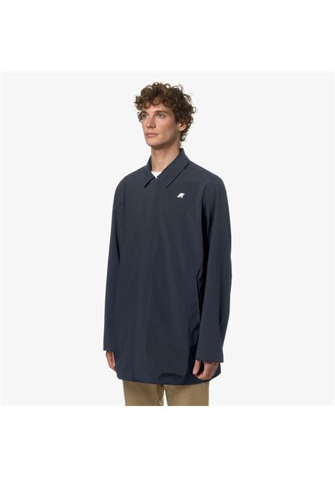 Impermeabile K-Way Benny Bonded Jersey uomo 3 strati slim K-WAY | Giubbini | K3131BWK89