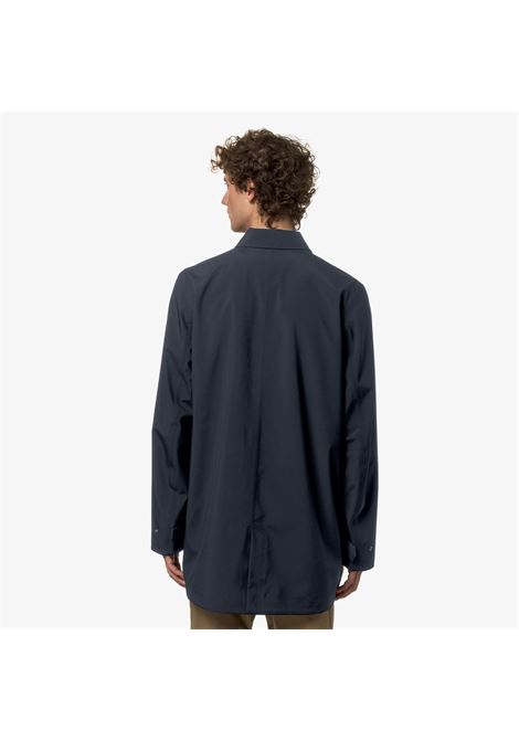 Impermeabile K-Way Benny Bonded Jersey uomo 3 strati slim K-WAY | Giubbini | K3131BWK89