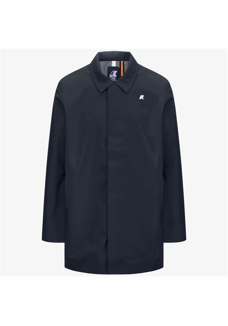 Impermeabile K-Way Benny Bonded Jersey uomo 3 strati slim K-WAY | Giubbini | K3131BWK89