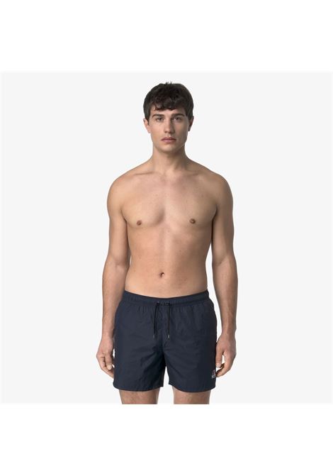Costume K-Way Le Vrai Olivier boxer impacchettabile da uomo K-WAY | Costume | K31357WK89