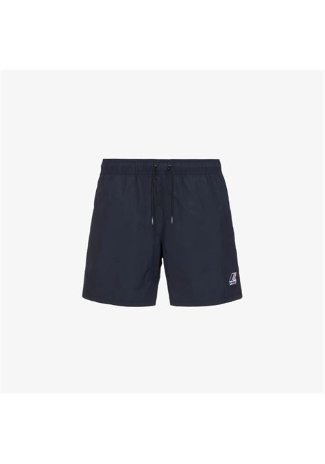 Costume K-Way Le Vrai Olivier boxer impacchettabile da uomo K-WAY | Costume | K31357WK89