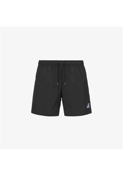 Costume K-Way Le Vrai Olivier boxer impacchettabile da uomo K-WAY | Costume | K31357WUSY