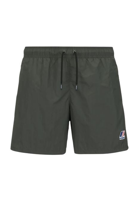 Costume K-Way Le Vrai Olivier boxer impacchettabile da uomo K-WAY | Costume | K31357WWMR