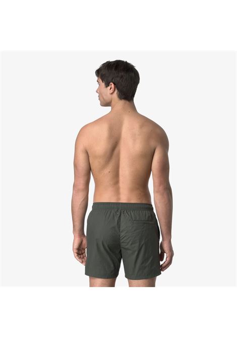 Costume K-Way Le Vrai Olivier boxer impacchettabile da uomo K-WAY | Costume | K31357WWMR