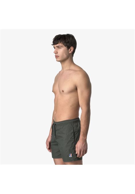 Costume K-Way Le Vrai Olivier boxer impacchettabile da uomo K-WAY | Costume | K31357WWMR