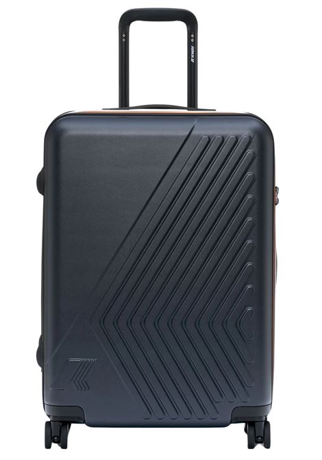 Trolley K-Way Eudoxieur Logo rigido medio con TSA K-WAY | Trolley | K41351WK89