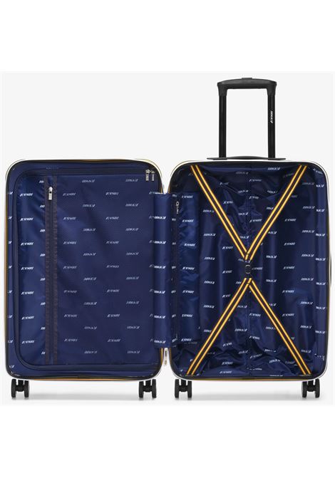 Trolley K-Way Eudoxieur Logo rigido medio con TSA K-WAY | Trolley | K41351WK89