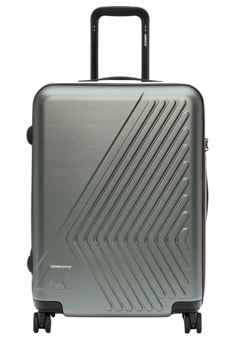Trolley K-Way Eudoxieur Logo rigido medio con TSA K-WAY | Trolley | K41351WV15