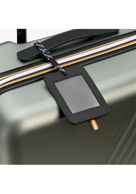 Trolley K-Way Eudoxieur Logo rigido medio con TSA K-WAY | Trolley | K41351WV15