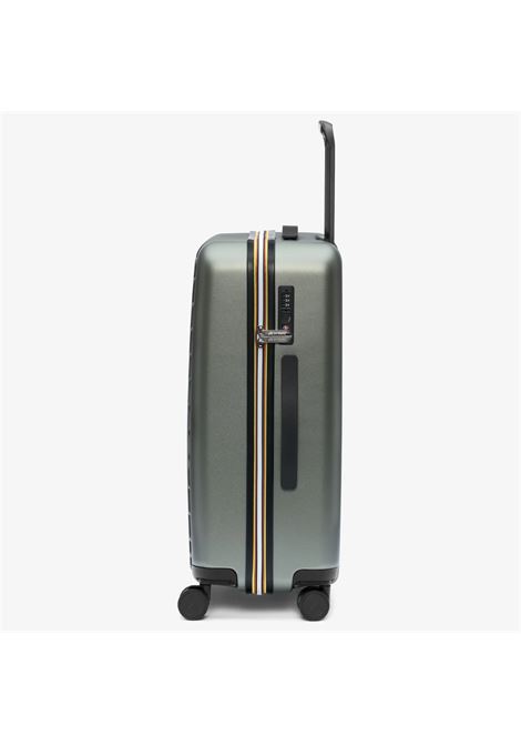 Trolley K-Way Eudoxieur Logo rigido medio con TSA K-WAY | Trolley | K41351WV15