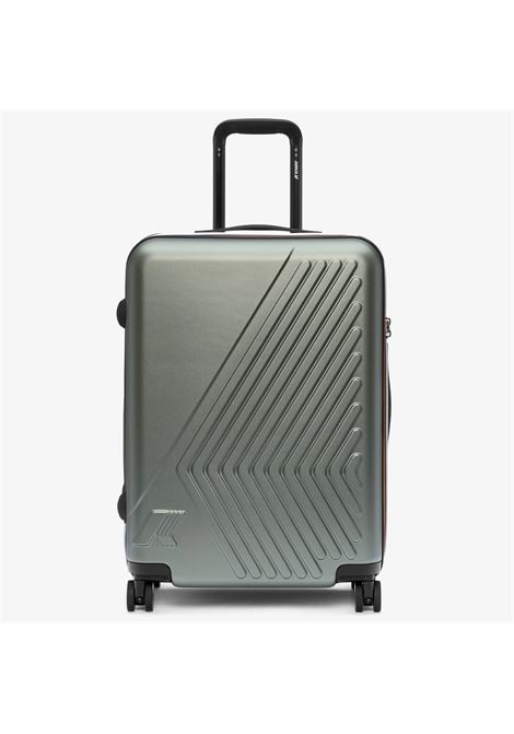 Trolley K-Way Eudoxieur Logo rigido medio con TSA K-WAY | Trolley | K41351WV15