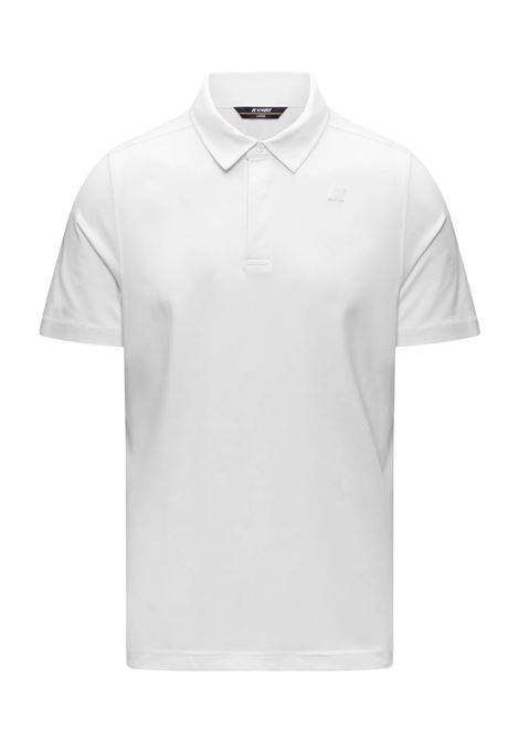 Polo K-Way Viggo LT Stretch Jersey Slim da uomo K-WAY | T-shirt | K5134FW001