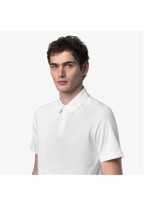 Polo K-Way Viggo LT Stretch Jersey Slim da uomo K-WAY | T-shirt | K5134FW001