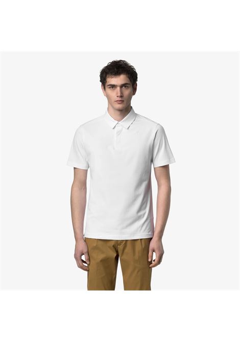 Polo K-Way Viggo LT Stretch Jersey Slim da uomo K-WAY | T-shirt | K5134FW001