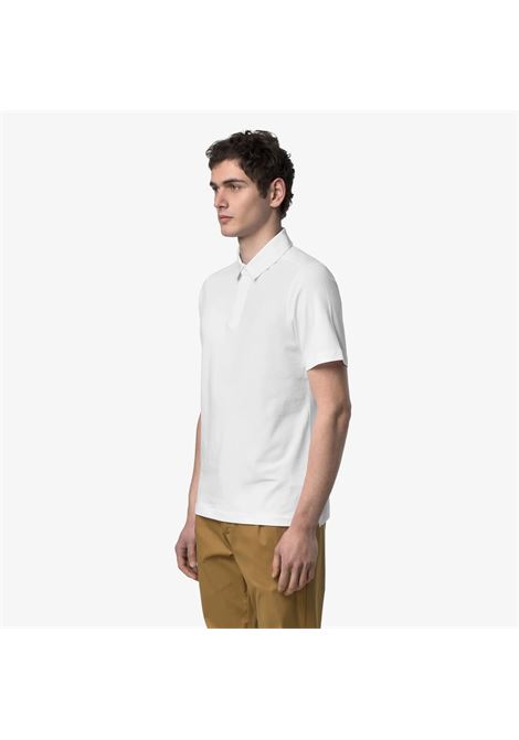 Polo K-Way Viggo LT Stretch Jersey Slim da uomo K-WAY | T-shirt | K5134FW001